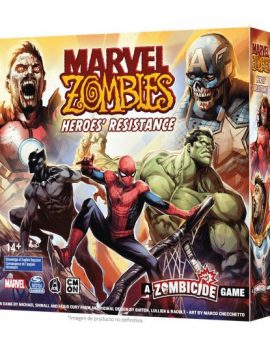 Juego de Mesa Marvel Zombies Heroes Resistance Edad Recomendada 14 Años
