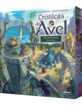 Juego de Mesa Cronicas de Avel: Nuevas Aventuras Edad Recomendada 8 Años
