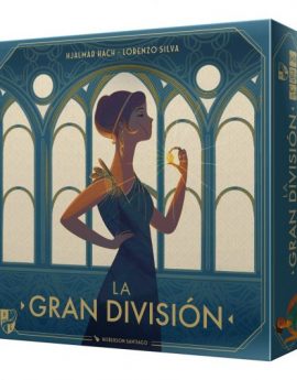 Juego de Mesa La Gran Division Edad Recomendada 8 Años