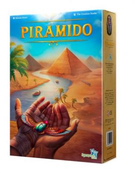 Juego de Mesa Piramido Edad Recomendada 8 Años