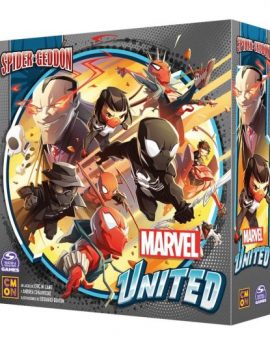 Juego de Mesa Marvel United Spider-Geddon