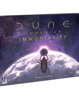 Juego de Mesa Dune Imperium Immortality Edad Recomendada 13 Años