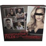 Juego de Mesa Investigation Files: Asesinato en Paris Pegi 14