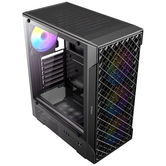 Caja Antec VX-310 ATX 4 Ventiladores ARGB Negra 10 Caja Antec VX-310 ATX 4 Ventiladores ARGB Negra