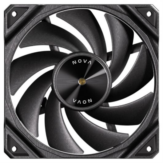 Ventilador CPU Antec NOVA 3xVent 120mm Negro 2 Ventilador CPU Antec NOVA 3xVent 120mm Negro