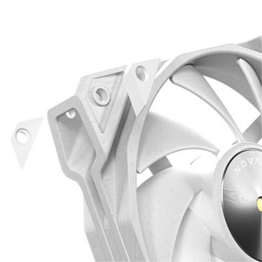 Ventilador CPU Antec NOVA 1xVent 120mm Blanco 10 Ventilador CPU Antec NOVA 1xVent 120mm Blanco
