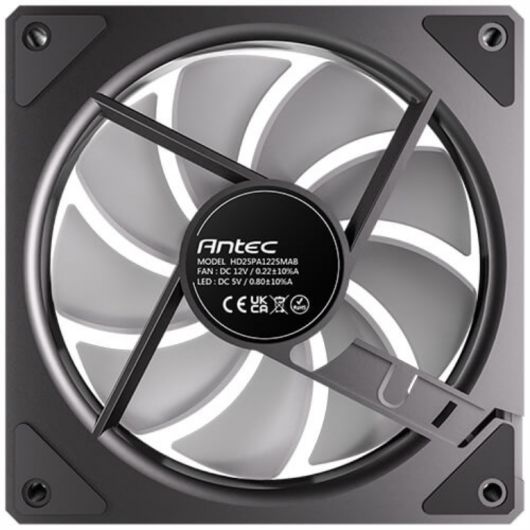 Ventilador CPU Antec Vision ARGB 3xVent 120mm RGB Negro 3 Ventilador CPU Antec Vision ARGB 3xVent 120mm RGB Negro
