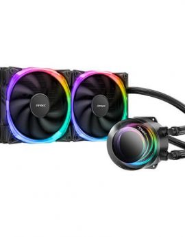 Antec Vortex 240 ARGB Kit de Refrigeración Líquida Negro