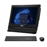 MSI Pro AP162T ADL-007XES All-in-One Intel N100/ 15.6' táctil/ 4GB/ 256GB SSD/ Negro