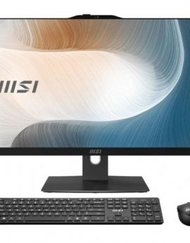 MSI Modern AM242P 12M-815ES Intel Core i5-1235U/16GB/512GB SSD/23.8’ w11 Negro