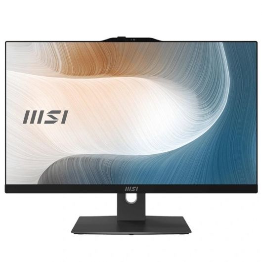 MSI AM242P-1400ES All in One i3-100U/ 8GB/ 256GB SSD/ sin S.O. 24' Negro
