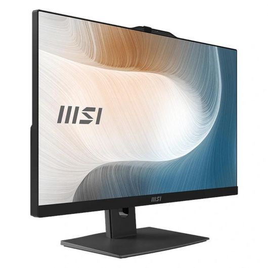 MSI AM242P-1400ES All in One i3-100U/ 8GB/ 256GB SSD/ sin S.O MSI AM242P-1400ES All in One i3-100U/ 8GB/ 256GB SSD/ sin S.O. 24' Negro