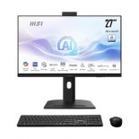 MSI Modern AM273QP AI 1UM-051ES Intel Core Ultra 7 155H/32GB/1TB SSD/27’ w11pro Negro