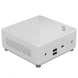 MSI Cubi 5 12M-257ES Intel Core i5-1235U 8GB DDR4-SDRAM 256GB SSD Windows 11 Home Mini PC Blanco