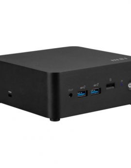 MSI Cubi NUC AI 1UMG-037BES Mini PC Barebone Negro 155H Intel SoC