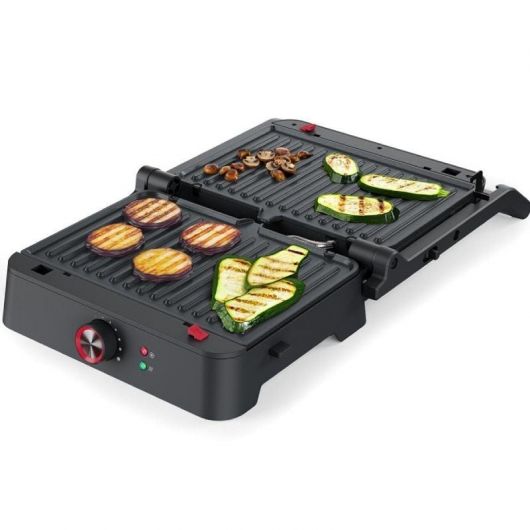 Grill Eléctrico Princess Multi Grill 112418/ 1800W/ Tamaño 275*180mm 3 Grill Eléctrico Princess Multi Grill 112418/ 1800W/ Tamaño 275*180mm