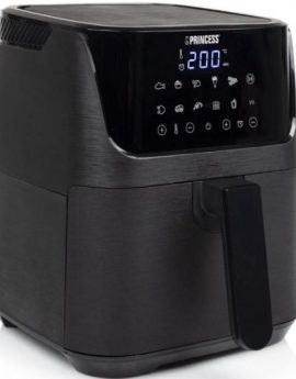 Freidora por Aire Airfryer / Sin Aceite Princess Digital Mini 182031/ 1350W/ Capacidad 3,5L