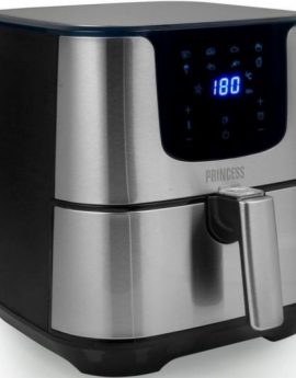 Freidora por Aire Airfryer / Sin Aceite Princess Deluxe Digital XXL 183312/ 1700W/ Capacidad 5,5L
