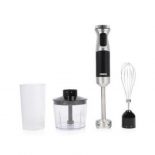 Batidora de mano Princess 221222/ 1000W/ 2 Velocidad/ Capacidad 0.7L