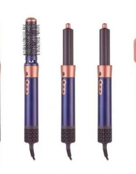 Rizador y Secador para pelo Princess Airstyler 529207/ Purpura