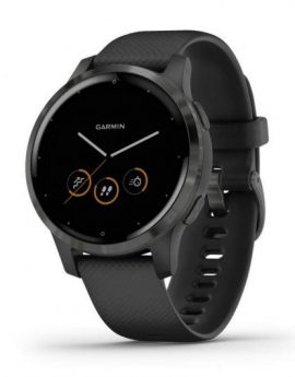 Smartwatch Garmin SportWatch Vivoactive 4S Negro/Gris - GPS - frecuencia cardiaca