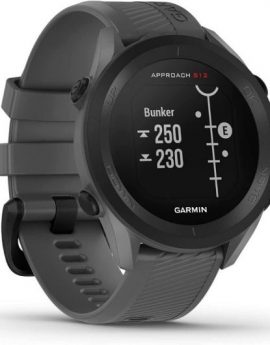 Smartwatch para Golf Garmin Approach S12 Edición 2022/ GPS/ Gris Pizarra