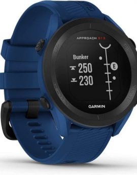 Smartwatch para Golf Garmin Approach S12 Edición 2022/ GPS/ Azul Marino
