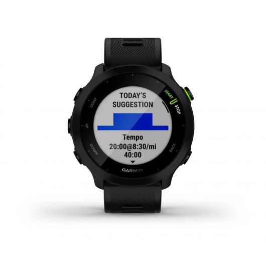 Garmin Forerunner 55 Negro / Smartwatch 42mm 9 Garmin Forerunner 55 Negro / Smartwatch 42mm