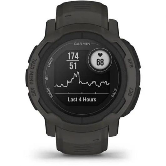 Smartwatch Garmin Instinct 2/ Notificaciones/ Frecuencia Cardíaca/ GPS/ Negro 2 Smartwatch Garmin Instinct 2/ Notificaciones/ Frecuencia Cardíaca/ GPS/ Negro