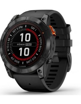 Garmin Fenix 7x Pro Solar Edition Negro / Smartwatch 51mm