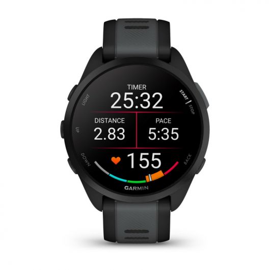 Smartwatch Garmin Forerunner 165 Music Negro/Gris 2 Smartwatch Garmin Forerunner 165 Music Negro/Gris
