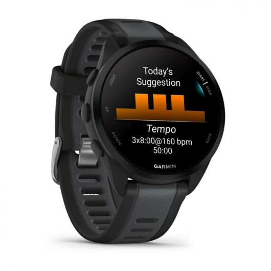 Smartwatch Garmin Forerunner 165 Music Negro/Gris 3 Smartwatch Garmin Forerunner 165 Music Negro/Gris