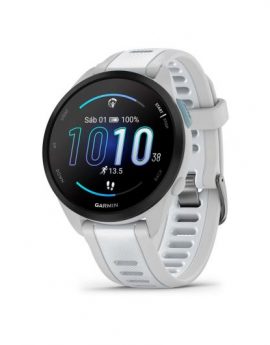 Garmin Forerunner 165 Music Blanco / Smartwatch 30.4mm