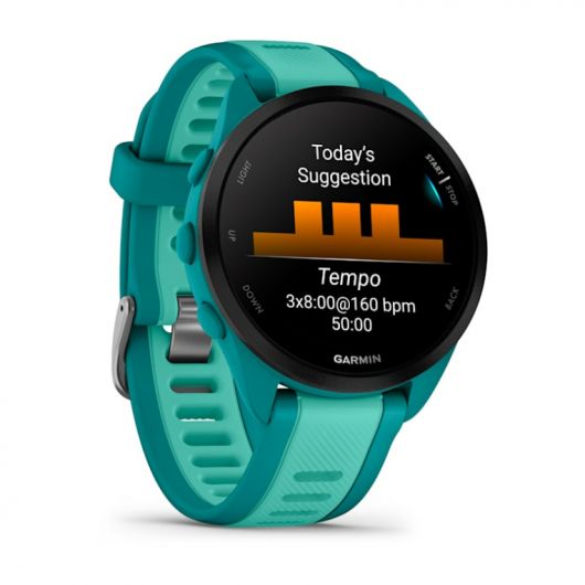 Smartwatch Garmin Forerunner 165 Music Azul 3 Smartwatch Garmin Forerunner 165 Music Azul