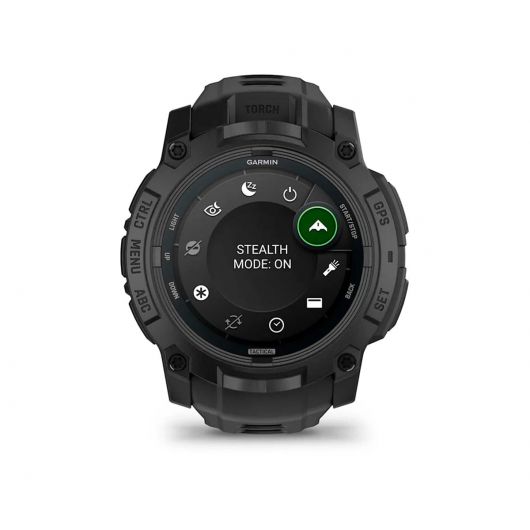 Smartwatch Garmin Instinct 3 Tactical Edition GPS AMOLED 4GB funciones avanzadas Negro 2 Smartwatch Garmin Instinct 3 Tactical Edition GPS AMOLED 4GB funciones avanzadas Negro