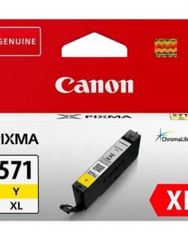 Cartucho de Tinta Original Canon CLI-571YXL Alta Capacidad/ Amarillo