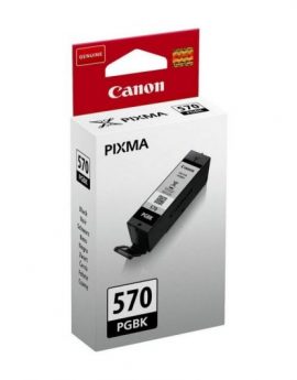 Cartucho de Tinta Original Canon PGI-570PGBK/ Negro