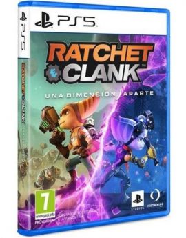 Juego Sony PS5 Ratchet & Clank: Una dimension aparte
