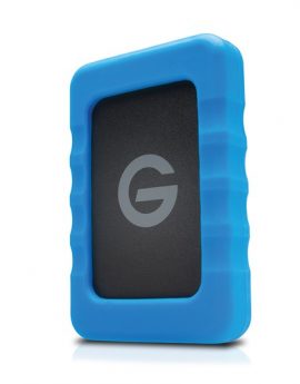 Disco duro externo G-Technology G-Drive Ev Raw 4TB Negro, Azul