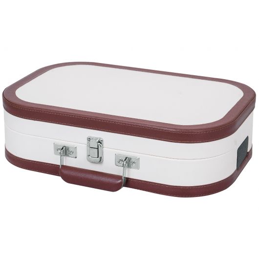 Trevi TT 1020 BT Tocadiscos de tracción directa Beige Semiautomático 3 Trevi TT 1020 BT Tocadiscos de tracción directa Beige Semiautomático