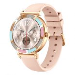Trevi T-FIT 245 L Smart Elegant Smartwatch 3.23 cm (1.27') IPS 41 mm Digital Pantalla táctil Rosa