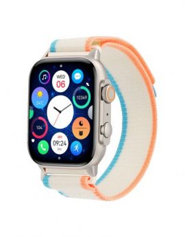 Smartwatch Trevi T-fit 430 A Smart Fitness Band Amoled Plata