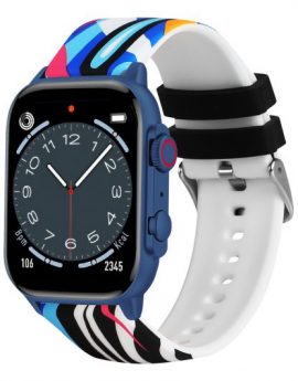 Smartwatch Trevi T-fit 458 A Smart Fitness Band Amoled Mwc Metal Blue