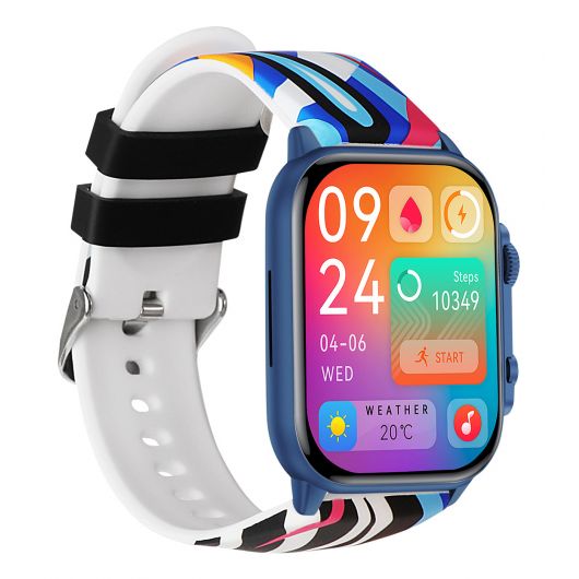 Smartwatch Trevi T-fit 458 A Smart Fitness Band Amoled Mwc Metal Blue 2 Smartwatch Trevi T-fit 458 A Smart Fitness Band Amoled Mwc Metal Blue
