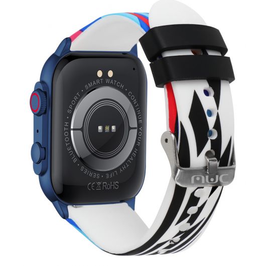 Smartwatch Trevi T-fit 458 A Smart Fitness Band Amoled Mwc Metal Blue 3 Smartwatch Trevi T-fit 458 A Smart Fitness Band Amoled Mwc Metal Blue