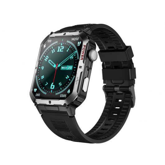 Smartwatch Trevi T-fit 500 S Smart Fitness Band Amoled Silver