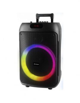 Trevi XF 380 KB Altavoz para fiestas 50W Negro