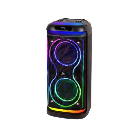 Trevi XF 650 KB Altavoz para fiestas 100W Negro
