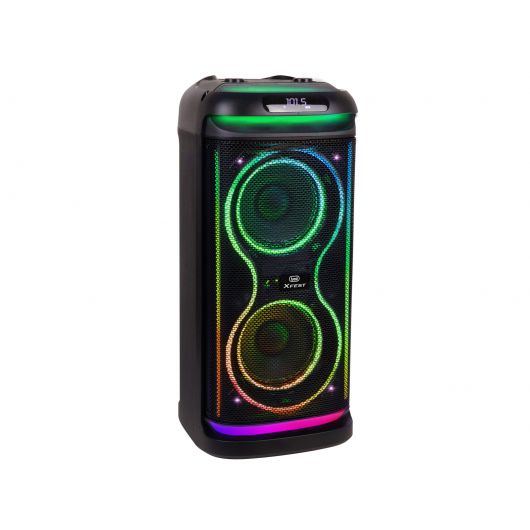 Trevi XF 650 KB Altavoz para fiestas 100W Negro 2 Trevi XF 650 KB Altavoz para fiestas 100W Negro