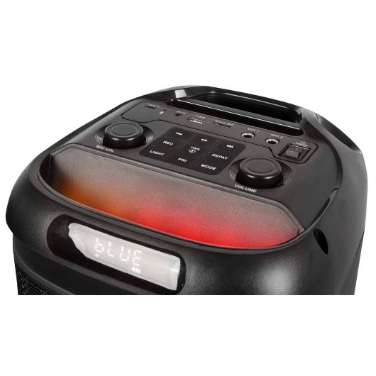 Trevi XF 650 KB Altavoz para fiestas 100W Negro 3 Trevi XF 650 KB Altavoz para fiestas 100W Negro